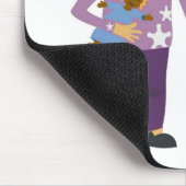 MEIN BESTES FREUND FREVER MOUSEPAD (Ecke)