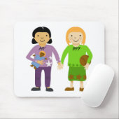 MEIN BESTES FREUND FREVER MOUSEPAD (Mit Mouse)