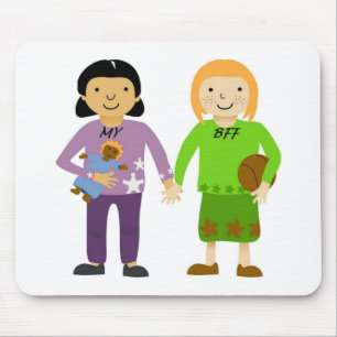 MEIN BESTES FREUND FREVER MOUSEPAD