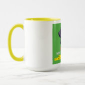 MEIN BESTES FREUND ,K-9 TASSE (Links)