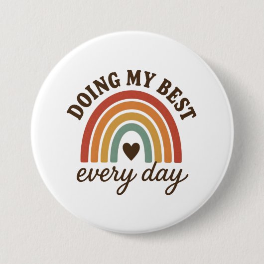 Mein Bestes Geben Button (Vorderseite)