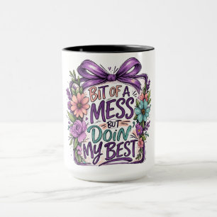 Mein Bestes Geben Tasse