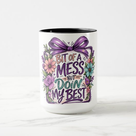 Mein Bestes Geben Tasse (Zentrum)