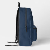Mein bestes Leben Bedruckter Rucksack (Links)