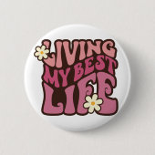 Mein bestes Leben Button (Vorderseite)