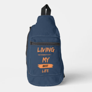 Mein bestes Leben Crossbody Bag