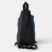 Mein bestes Leben Crossbody Bag (Rückseite)