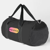 Mein bestes Leben Duffle Bag (Rechte Ecke)