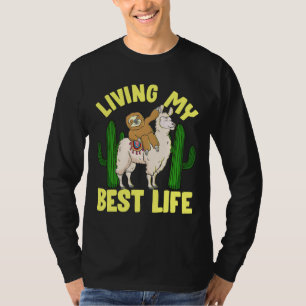 Mein bestes Leben - ein schöner Slot-Reitplatz Lla T-Shirt