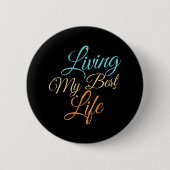 Mein bestes Leben leben - Positivziffer Button (Vorderseite)