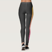 Mein bestes Leben Leggings (Rückseite)