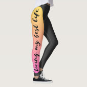Mein bestes Leben Leggings (Rechts)