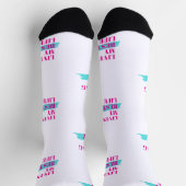 Mein bestes Leben, Motivierend Socken (Oben)