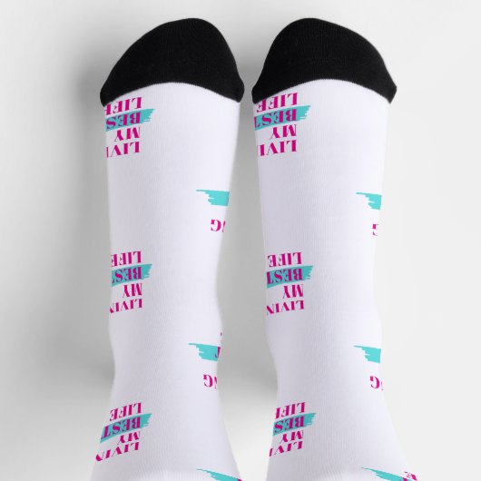 Mein bestes Leben, Motivierend Socken (Oben)