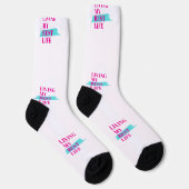 Mein bestes Leben, Motivierend Socken (Rechts)