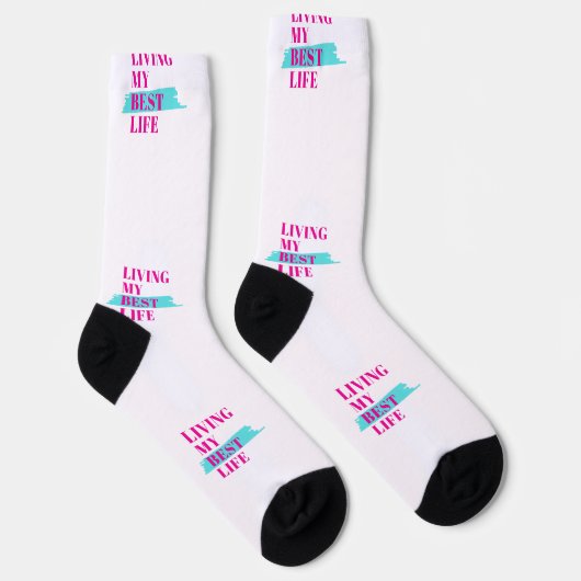 Mein bestes Leben, Motivierend Socken (Rechts)