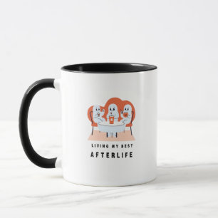 mein bestes Leben nach dem Leben - Kaffee Tasse