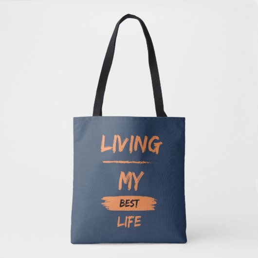 Mein bestes Leben Tasche (Vorderseite)
