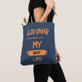 Mein bestes Leben Tasche (Von Nahem)