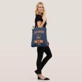 Mein bestes Leben Tasche (Am Model)