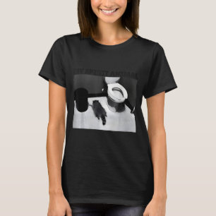 Mein betrunkenes Tier lustiger betrunkener Waschbä T-Shirt