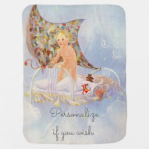 Mein Bett ist ein Boot - Vintages Bild durch