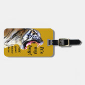 Mein Beutel! Gepäckanhänger (Vorderseite horizontal)