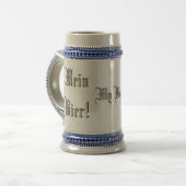 Mein Bier! , Mein Bier! , Moje Piwo! Bierglas (Vorderseite Links)