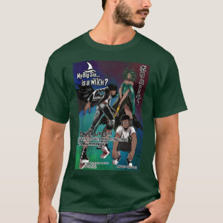 Mein Big Sis ist ein Hexenanime Manga lizenziertes T-Shirt