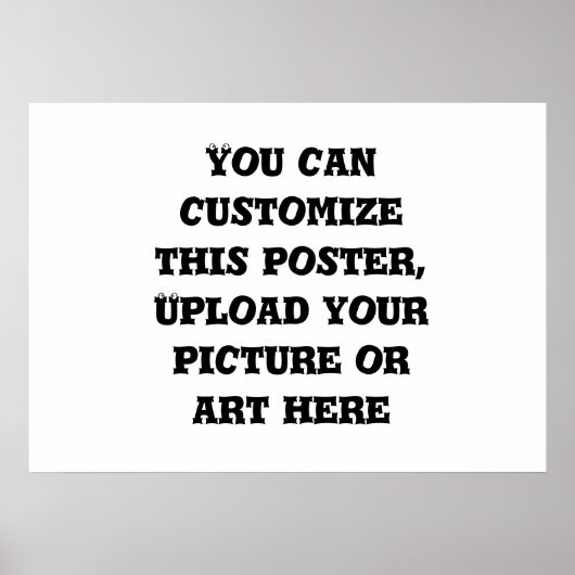 Mein Bild!_ Poster (Vorne)