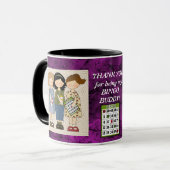 Mein Bingo-Freund 2 Tasse (Vorderseite Links)