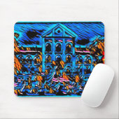 Mein blauer Traum Mousepad (Mit Mouse)