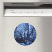 Mein blauer Winter.... Magnet (In Situ (Geschirrspüler))