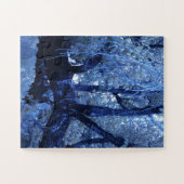 Mein blauer Winter.... Puzzle (Horizontal)
