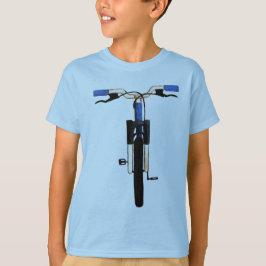 mein blaues Fahrrad T-Shirt