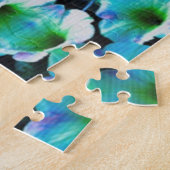 Mein blaues Petunia-Puzzle Puzzle (Seite)