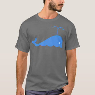 Mein Blauwal T-Shirt