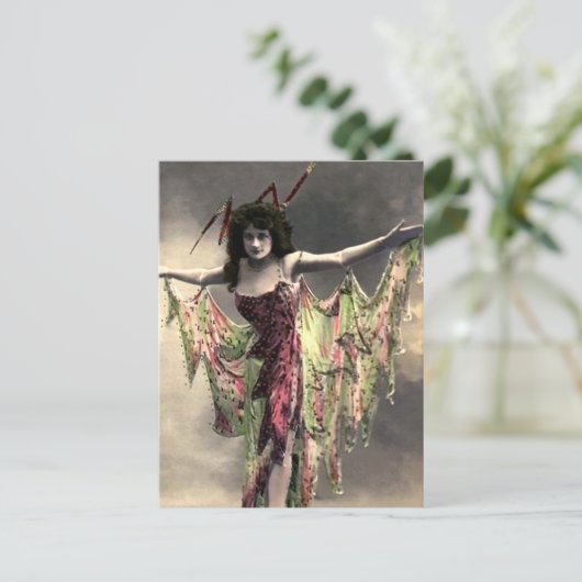 Mein Blitzhut Postkarte (Stehend Vorderseite)