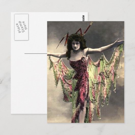 Mein Blitzhut Postkarte (Vorne/Hinten)