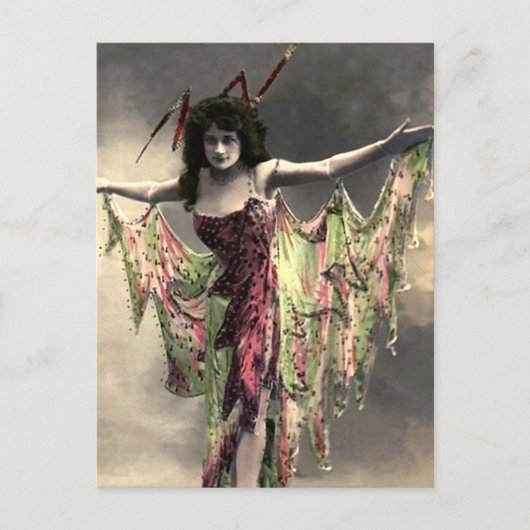 Mein Blitzhut Postkarte (Vorderseite)