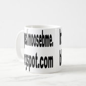 Mein Blogspot Kaffeetasse (Vorderseite Links)