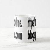 Mein Blogspot Kaffeetasse (Mittel)
