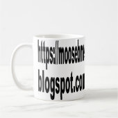 Mein Blogspot Kaffeetasse (Links)