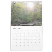 Mein Blue Ridge Mountains-Kalender Kalender (Mär 2027)