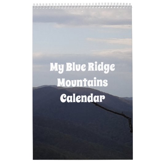 Mein Blue Ridge Mountains-Kalender Kalender (Titelbild)