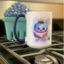 Mein Blueberry Patch wächst neue Großkinder-Tasse Tasse