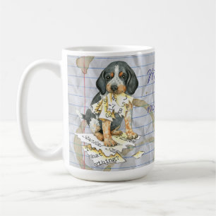 Mein Bluetick Ate My Lessingplan Kaffeetasse