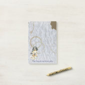 Mein Bluetick Ate My Lessingplan Post-it Klebezettel (Auf Schreibtisch)