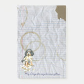 Mein Bluetick Ate My Lessingplan Post-it Klebezettel (Vorderseite)