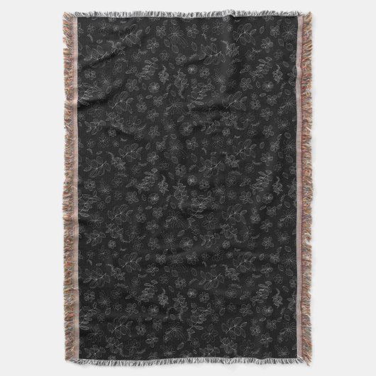 Mein Blume Design 8 Decke (Vorderseite Vertikal)